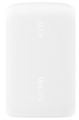 Зарядний пристрій Belkin BoostCharge 42W White (WCB009VFWH)