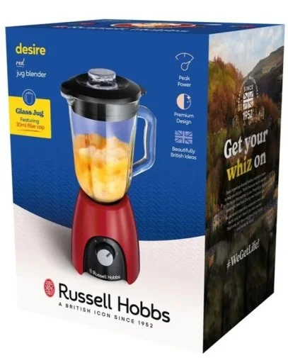 Фото: Блендер Russell Hobbs Desire Red (27120-56) № 9 | KTC