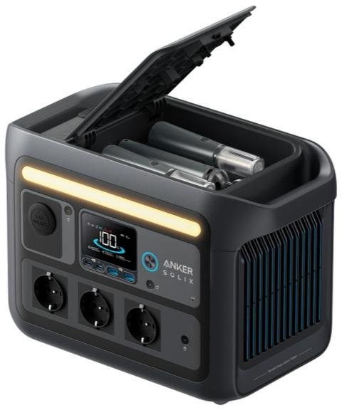 Зарядна станція Anker Solix C800X 1200W 768Wh (A1755311)