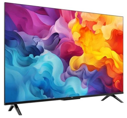 Телевізор LED TCL 43P655 (Google TV, Wi-Fi, 3840x2160)