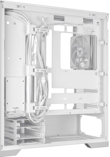 Корпус ASUS TUF Gaming GT302 ARGB White with window (90DC00I3-B19000)