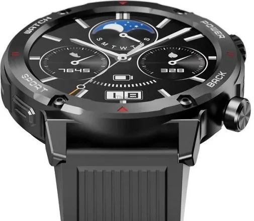 Фото: Смарт годинник iMiki D2 Black Silicone Strap № 13 | KTC