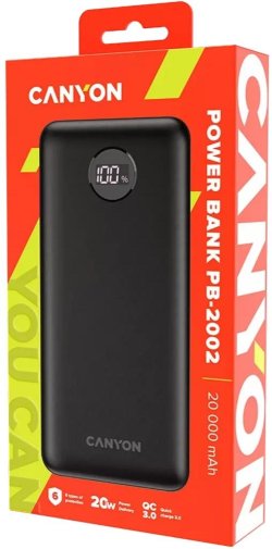 Canyon PB-2002 20000mAh 20W