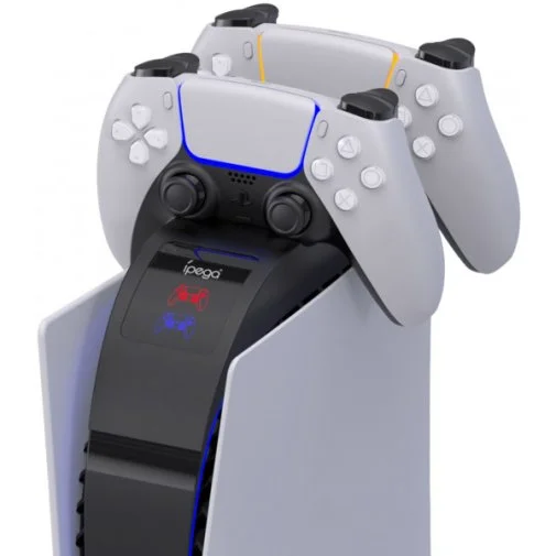 Фото: Зарядна станція для джойстиків iPega for DualSense PlayStation 5 (PG-P5016) № 9 | KTC