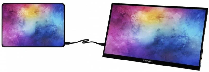 Фото: Монітор Verbatim PMT-15 (49592) - 15.6" IPS / 1920×1080 / / AMD FreeSync № 50 | KTC