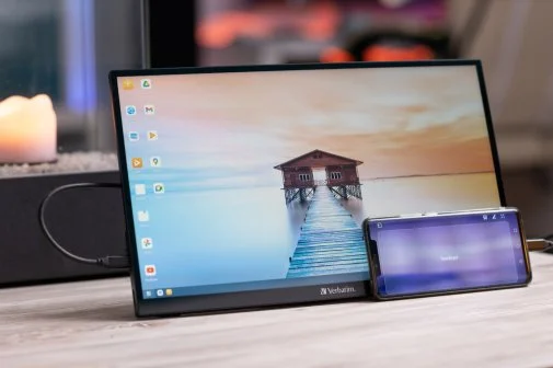 Фото: Монітор Verbatim PMT-15 (49592) - 15.6" IPS / 1920×1080 / / AMD FreeSync № 56 | KTC