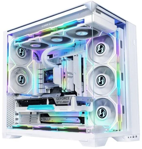 Фото: Корпус Lian-Li O11 Vision Compact White with window (G99.O11VPW.00) № 11 | KTC