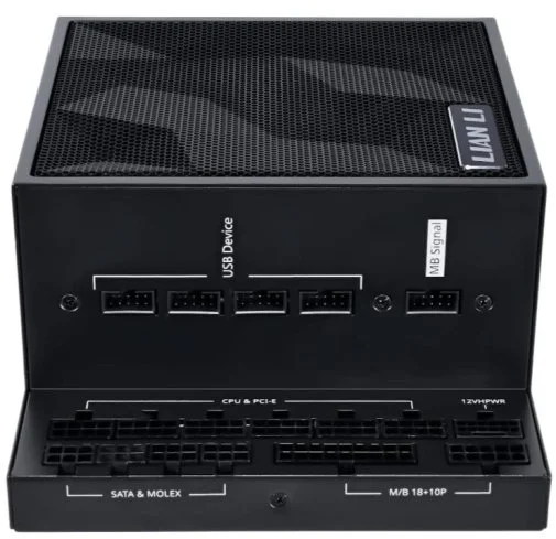 Фото: Блок живлення Lian-Li 1300W EDGE1300 Black (G9P.EG1300.BE00.EU) № 19 | KTC