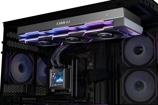 Система рідинного охолодження Lian-Li HydroShift LCD 360TL Black (G89.GHSLCD36TB.00)