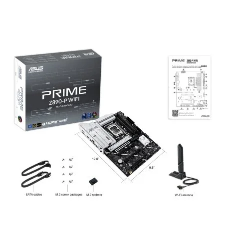 Фото: Материнська плата ASUS PRIME Z890-P WIFI № 12 | KTC