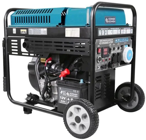 Фото: Генератор Könner & Söhnen KS 9500IDE ATSR 9500W (KS9500IDEATSR) № 11 | KTC