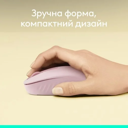 Фото: Миша Logitech M196 Wireless Rose (910-007461) № 20 | KTC