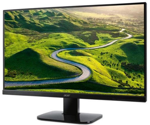 Монітор Acer KA272E0bi Black (UM.HX2EE.034)