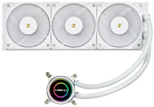 Фото: Система рідинного охолодження Lian-Li Galahad II Trinity Performance 360 White (G89.GA2P36W.01) № 15 | KTC