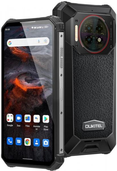 Смартфон Oukitel WP19 Pro 8/256GB Black (6931940735711)