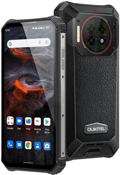 Фото: Смартфон Oukitel WP19 Pro 8/256GB Black (6931940735711) № 12 | KTC