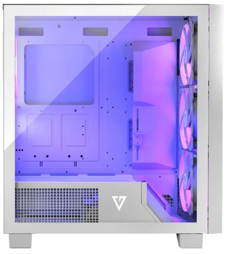Корпус ModeCom Volcano Perun Apex ARGB Midi White with window (AT-PERUN-4F-ARGB-20-00000)