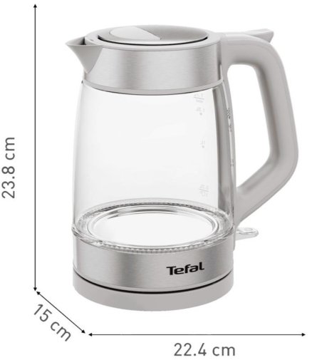 Електрочайник Tefal Glass Kettle (KI605B30)