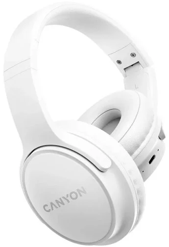 Фото: Навушники Canyon OnRiff 4 White (CNS-CBTHS4W) № 7 | KTC