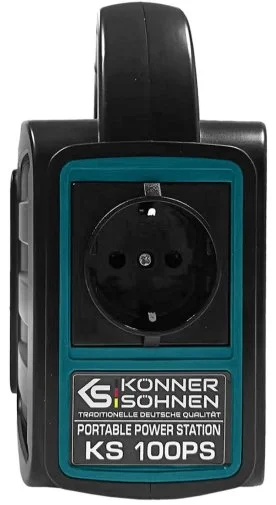 Фото: Зарядна станція Konner & Sohnen KS 100PS 100W 155Wh (KS100PS) № 19 | KTC