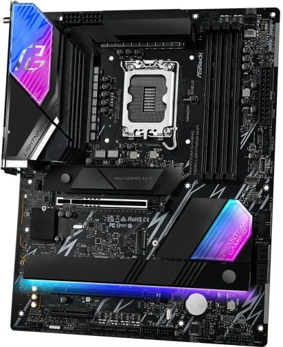 Фото: Материнська плата AsRock Z890 LIGHTNING WIFI № 8 | KTC