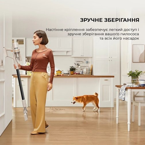 Ручний бездротовий пилосос DEERMA Cordless Vacuum Cleaner U10 (1042152)