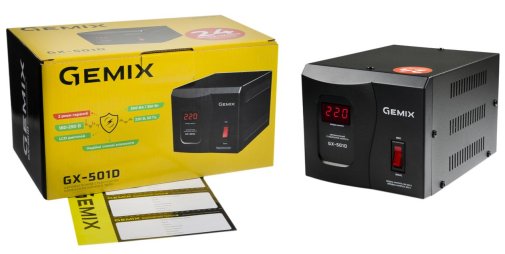 Стабілізатор Gemix GX-501D