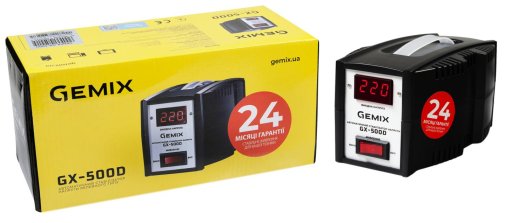 Стабілізатор Gemix GX-500D