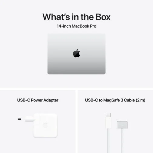 Фото: Ноутбук Apple MacBook Pro 14.2 M4 Pro 20GPU Silver (MX2F3) № 16 | KTC