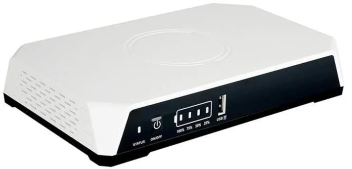 Фото: ДБЖ Yepo Mini DC-UPS 20000mAh 36W White/Black (6980229112545) № 21 | KTC