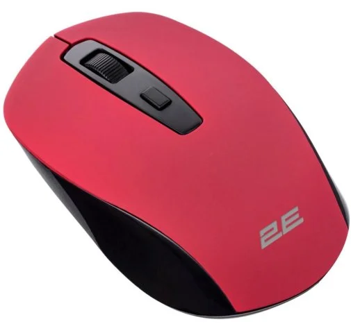 Фото: Миша 2E MF211 Red (2E-MF211WR) № 7 | KTC