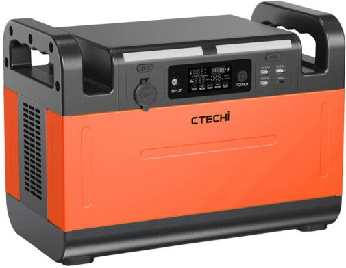 Зарядна станція CTECHi GT1500 1500W 1210Wh