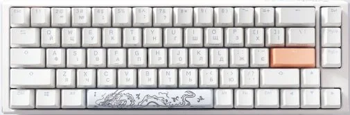 Фото: Клавіатура Ducky One 3 SF Cherry MX Red RGB ENG/UKR White (DKON2167ST-RUAPXPWWWSC1) № 18 | KTC