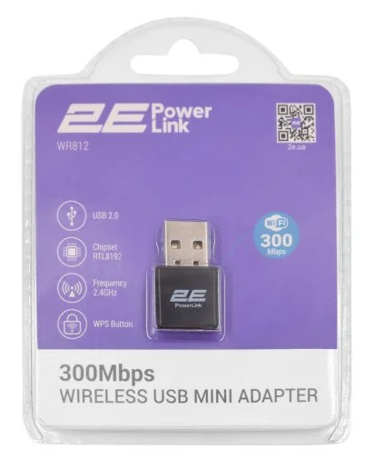 Фото: Wi-Fi адаптер 2E PowerLink WR812 (2E-WR812) № 8 | KTC