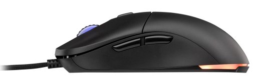 Миша 2E HyperDrive Lite RGB Black (2E-MGHDL-BK)