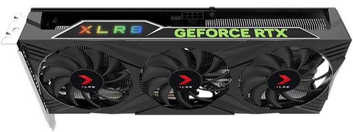 Відеокарта PNY RTX 4060 XLR8 Gaming Verto Epic-X RGB Triple (VCG40608TFXXPB1)