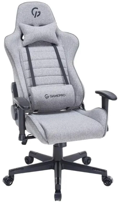 Фото: Крісло GamePro GC575FG Fabric Size L Gray № 26 | KTC