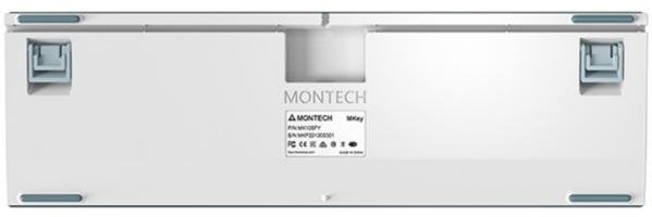 Клавіатура Montech MKey Freedom GateronG Pro 2.0 Red Switch (MK105FR)