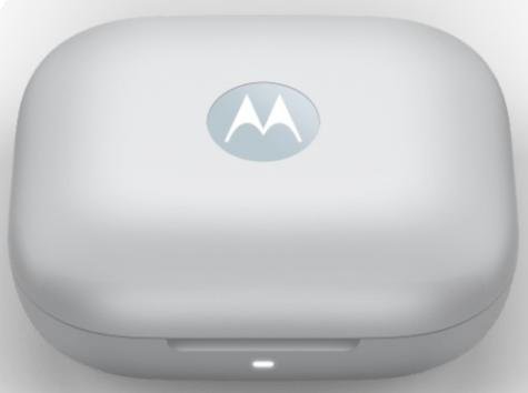 Навушники Motorola Moto Buds Glacier Blue (PG38C05749)