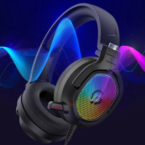 Фото: Гарнітура GamePro HS1300 7.1 RGB Black № 38 | KTC