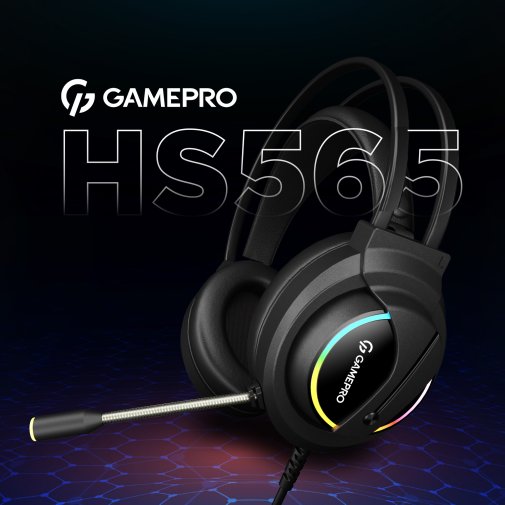 Гарнітура GamePro HS565 Black