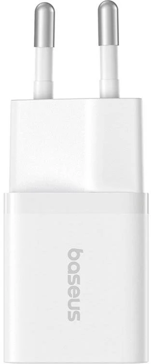 Фото: Зарядний пристрій Baseus GaN5 Fast Charger mini 1C 25W Moon White (P10110909213-00) № 5 | KTC