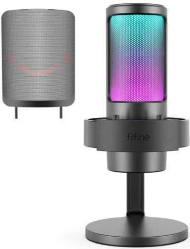 Фото: Мікрофон Fifine A8 RGB Black № 26 | KTC