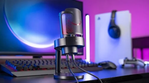 Фото: Мікрофон Fifine A8 RGB Black № 41 | KTC