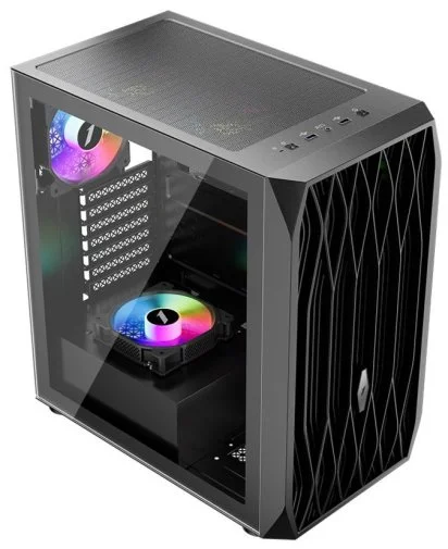 Фото: Корпус 1stPlayer AY7-4F1 Black with window № 8 | KTC