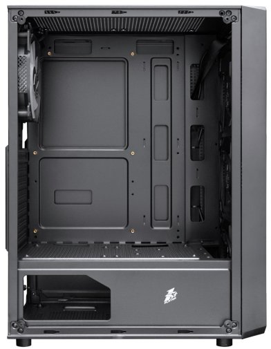 Корпус 1stPlayer FD3-4F2-AP-BK Black with windows (FD3-4F2(AP)-BK)