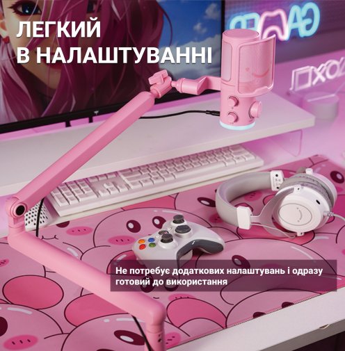 Мікрофон Fifine TAM6P Pink