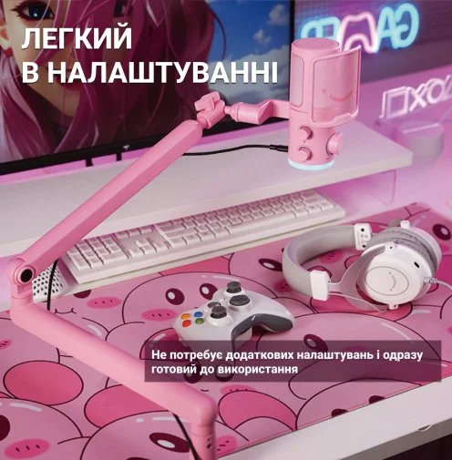 Фото: Мікрофон Fifine TAM6P Pink № 22 | KTC