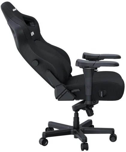 Фото: Крісло Anda Seat Kaiser 4 Size L Linen Fabric Black (AD12YDDC-L-20-B-CF) № 26 | KTC