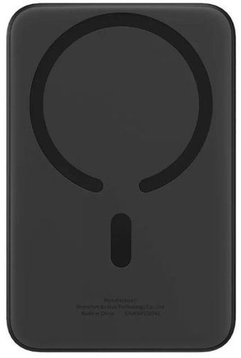 Magnetic Mini Wireless Fast Charge 10000mAh 20W Black